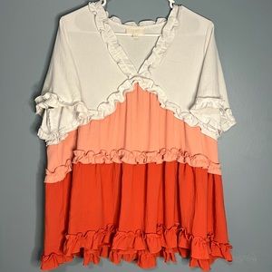 BOUTIQUE Tiered Blouse